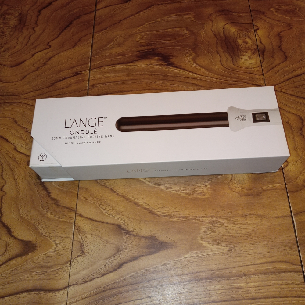 L'ANGE Ondule Tourmaline Curling Wand - 25mm
